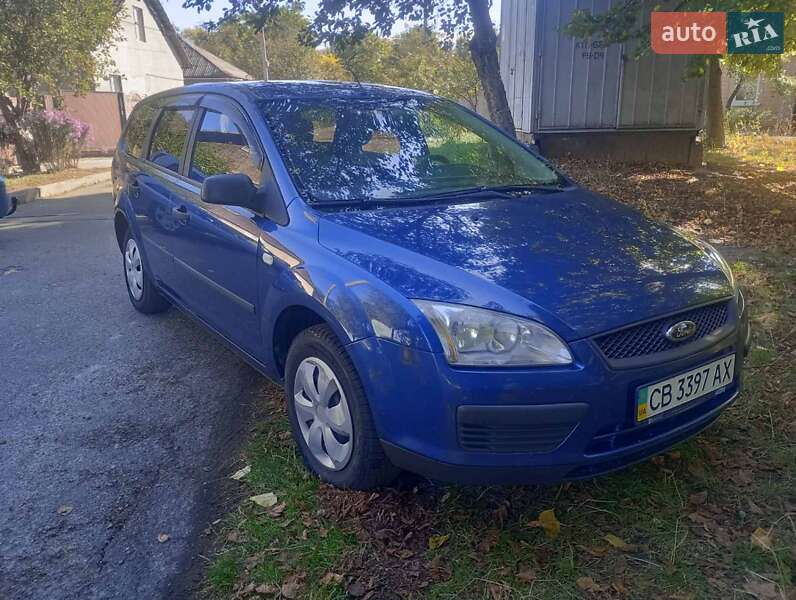 Універсал Ford Focus 2007 в Чернігові фото 10 Універсал Ford Focus 2007 в Чернігові