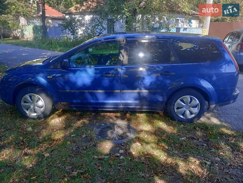 Універсал Ford Focus 2007 в Чернігові фото 4 Універсал Ford Focus 2007 в Чернігові