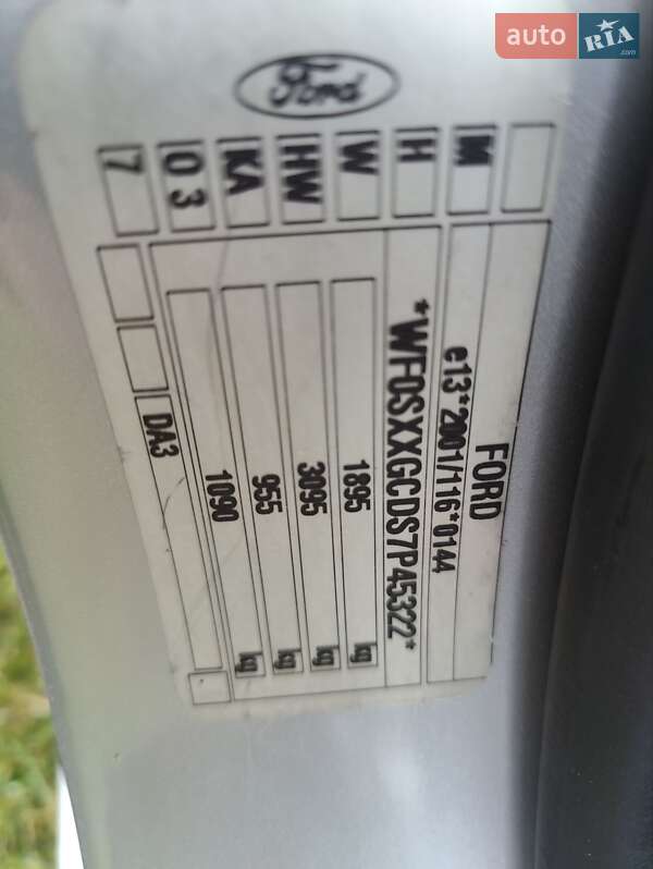 Універсал Ford Focus 2007 в Києві