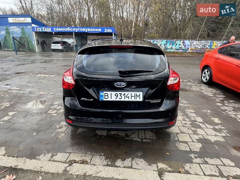 Хэтчбек Ford Focus 2014 в Львове