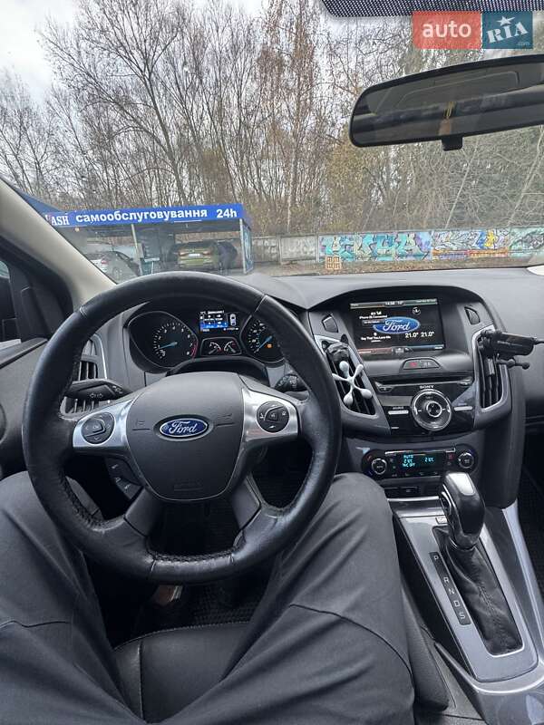 Хэтчбек Ford Focus 2014 в Львове
