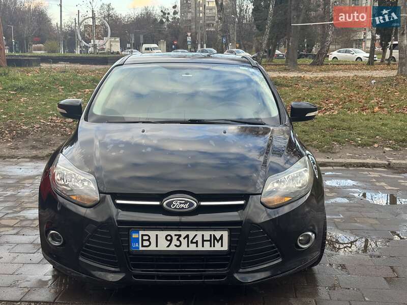 Хэтчбек Ford Focus 2014 в Львове