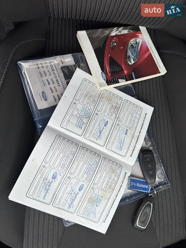 Універсал Ford Focus 2013 в Стрию документ 2 фото Універсал Ford Focus 2013 в Стрию документ