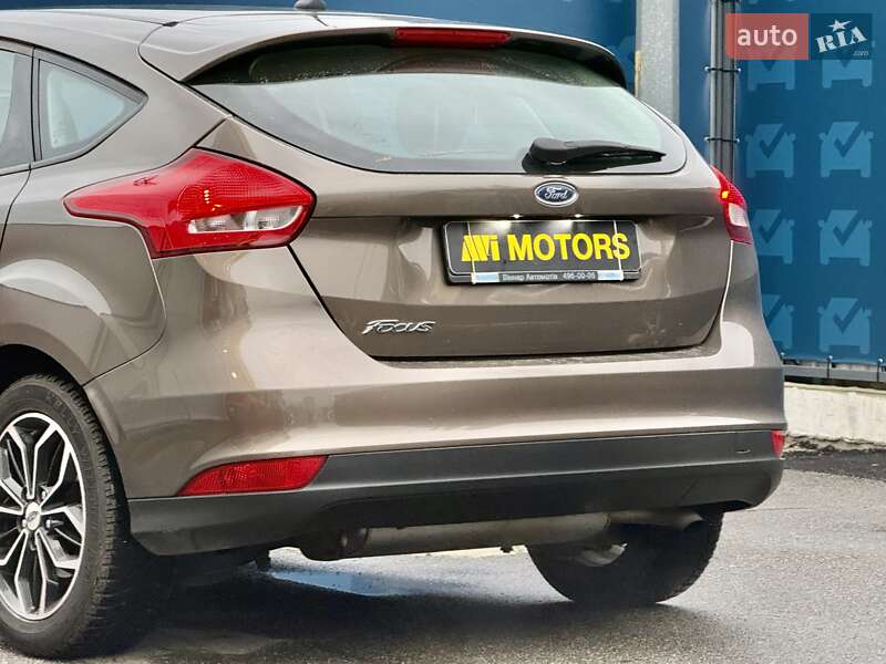 Хэтчбек Ford Focus 2017 в Киеве