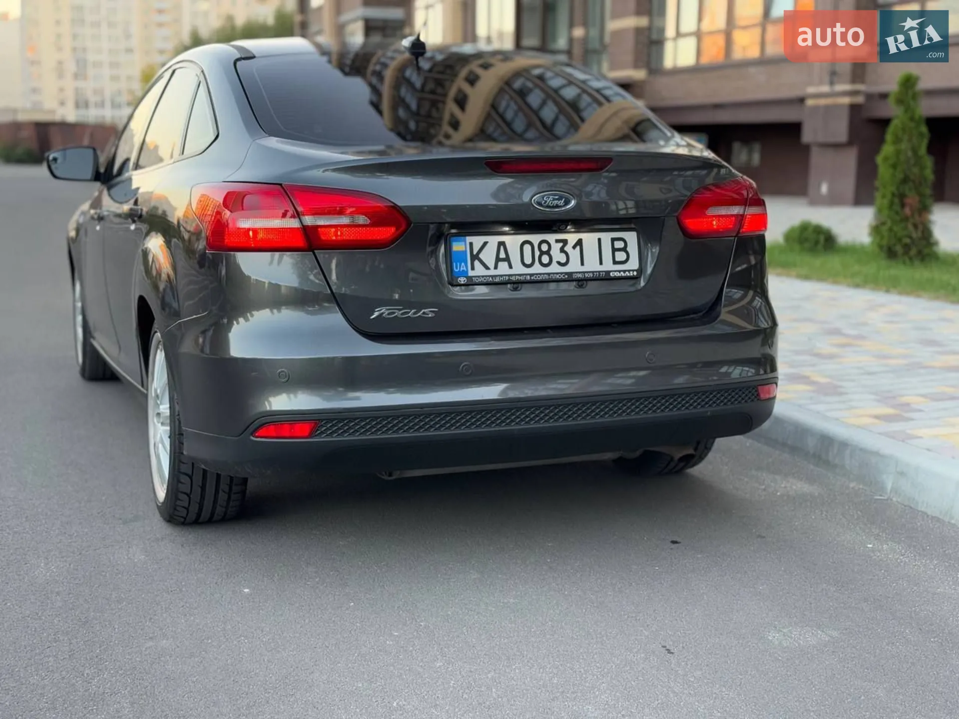 2017 Ford Focus - мініатюра 5