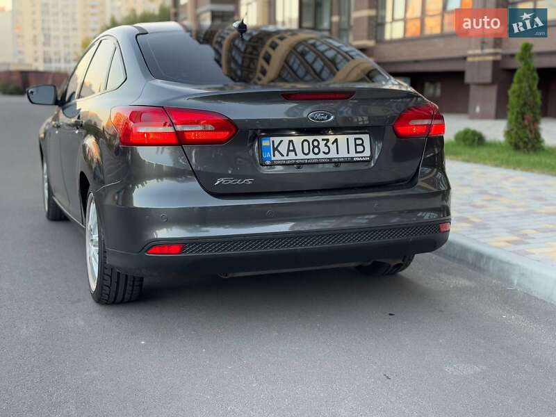 Седан Ford Focus 2017 в Чернигове фото 5 Седан Ford Focus 2017 в Чернигове