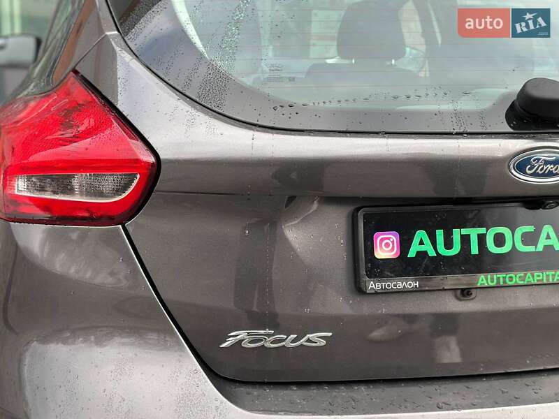 Хетчбек Ford Focus 2016 в Києві