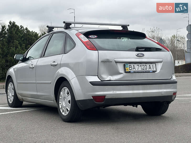 Хетчбек Ford Focus 2007 в Києві фото 10 Хетчбек Ford Focus 2007 в Києві