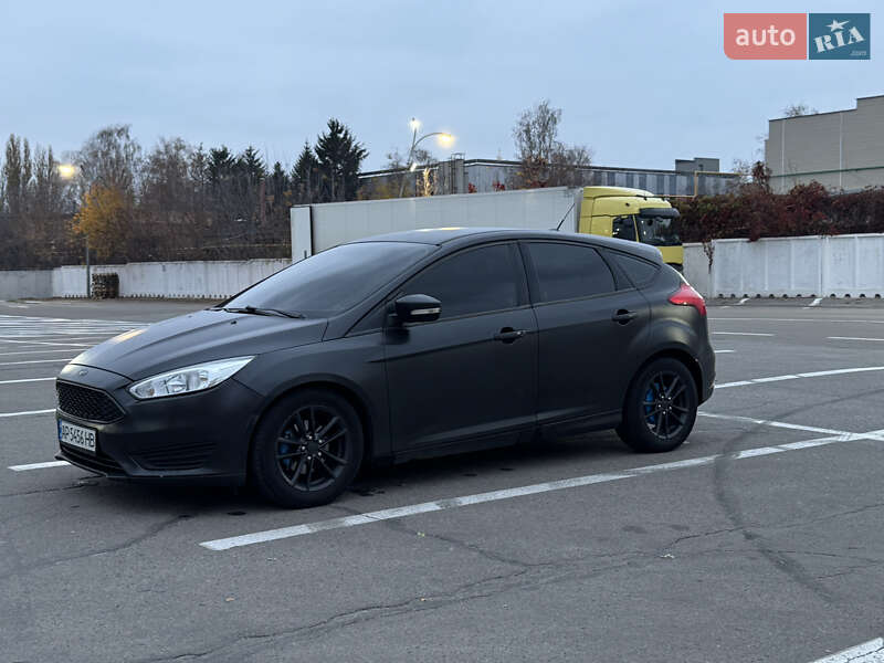 Хетчбек Ford Focus 2015 в Полтаві фото 2 Хетчбек Ford Focus 2015 в Полтаві