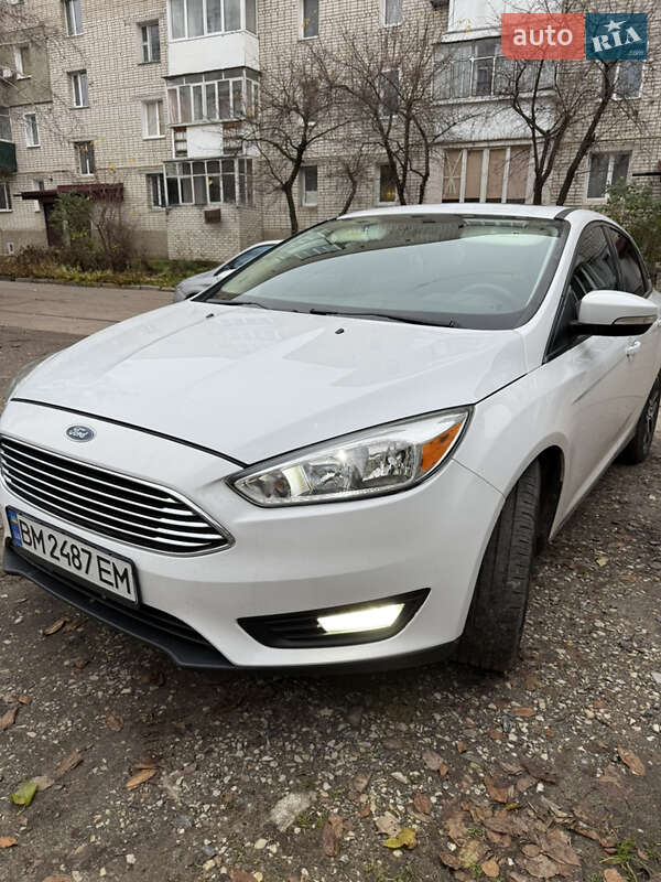 Седан Ford Focus 2017 в Глухове фото 2 Седан Ford Focus 2017 в Глухове