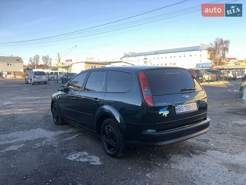 Универсал Ford Focus 2007 в Тернополе