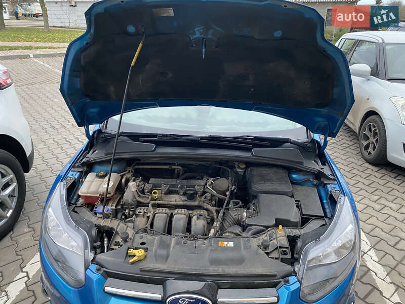 Хетчбек Ford Focus 2014 в Полтаві