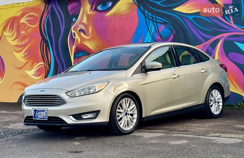 Седан Ford Focus 2018 в Житомирі фото 3 Седан Ford Focus 2018 в Житомирі