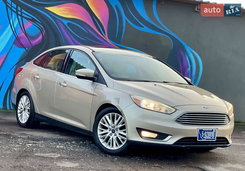 Седан Ford Focus 2018 в Житомирі фото 15 Седан Ford Focus 2018 в Житомирі