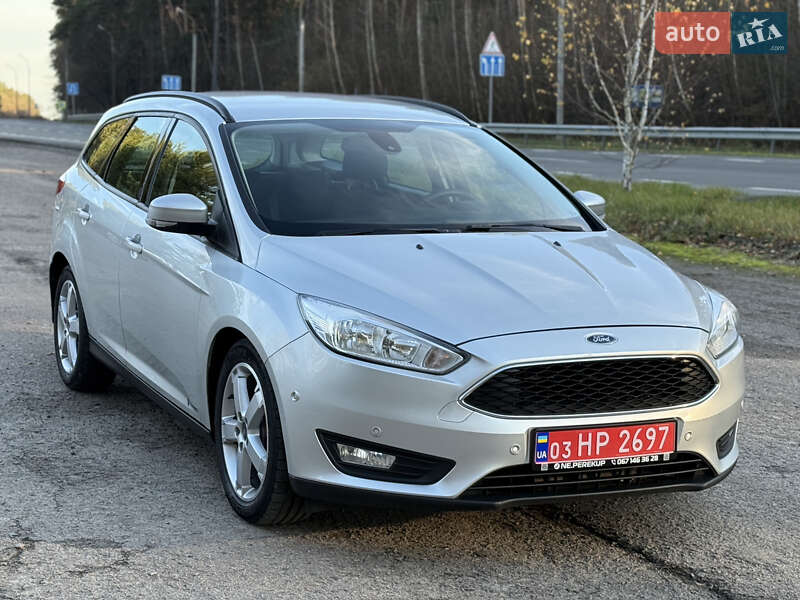 Ford Focus 2015