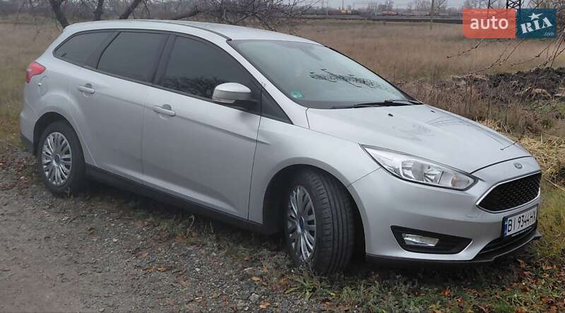 Універсал Ford Focus 2016 в Горішніх Плавнях фото 3 Універсал Ford Focus 2016 в Горішніх Плавнях