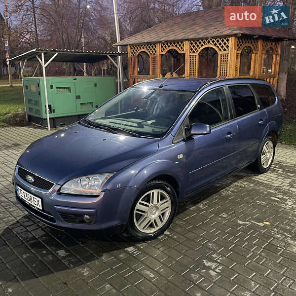 Універсал Ford Focus 2005 в Чернівцях фото Універсал Ford Focus 2005 в Чернівцях