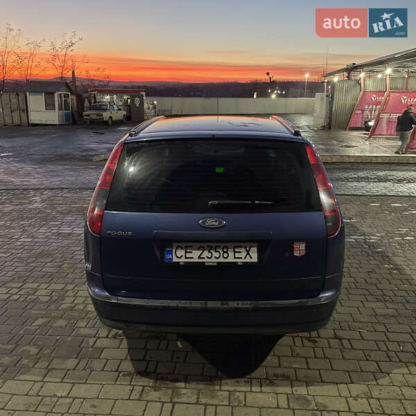Універсал Ford Focus 2005 в Чернівцях фото 6 Універсал Ford Focus 2005 в Чернівцях