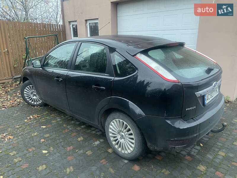 Хэтчбек Ford Focus 2009 в Луцке