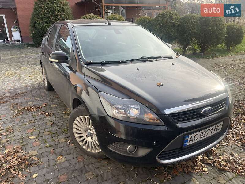 Хэтчбек Ford Focus 2009 в Луцке