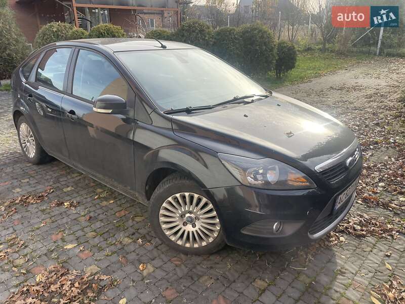 Хэтчбек Ford Focus 2009 в Луцке