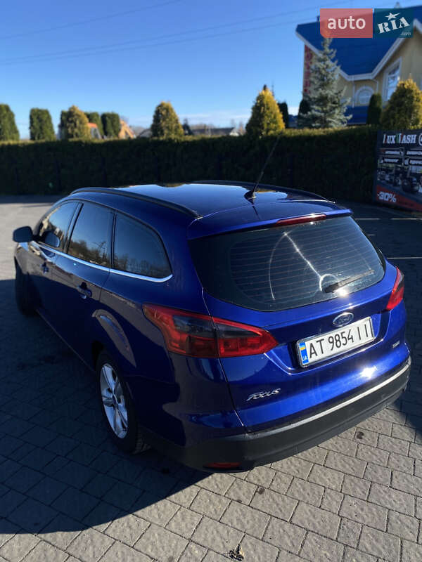 Универсал Ford Focus 2014 в Долине фото 14 Универсал Ford Focus 2014 в Долине