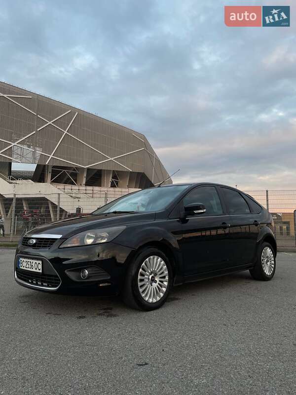 Хетчбек Ford Focus 2008 в Львові фото Хетчбек Ford Focus 2008 в Львові