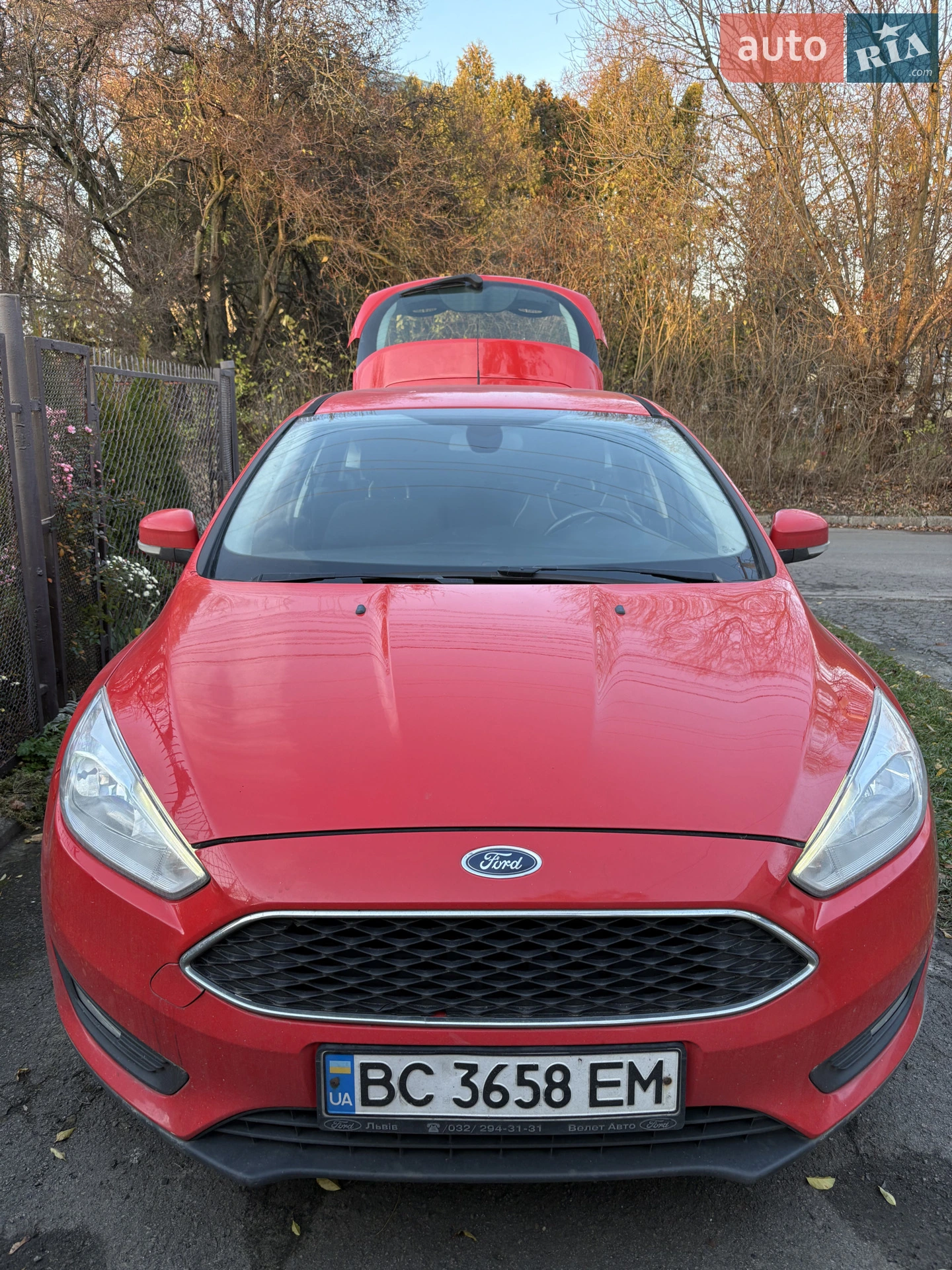 2015 Ford Focus - мініатюра 2