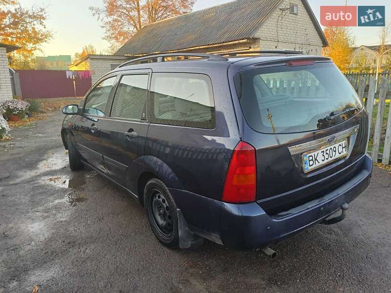 Універсал Ford Focus 2000 в Луцьку фото 4 Універсал Ford Focus 2000 в Луцьку