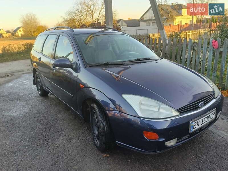 Універсал Ford Focus 2000 в Луцьку фото 6 Універсал Ford Focus 2000 в Луцьку