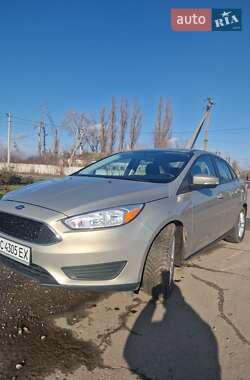 Седан Ford Focus 2016 в Кременчуці
