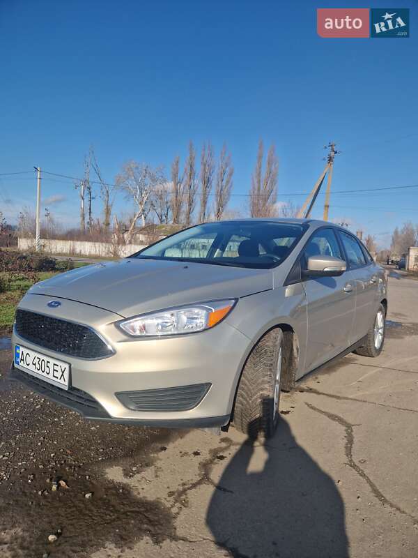 Ford Focus 2016