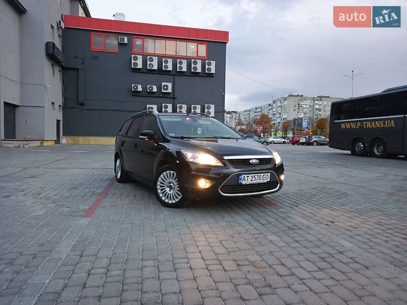 Универсал Ford Focus 2009 в Ивано-Франковске фото 4 Универсал Ford Focus 2009 в Ивано-Франковске