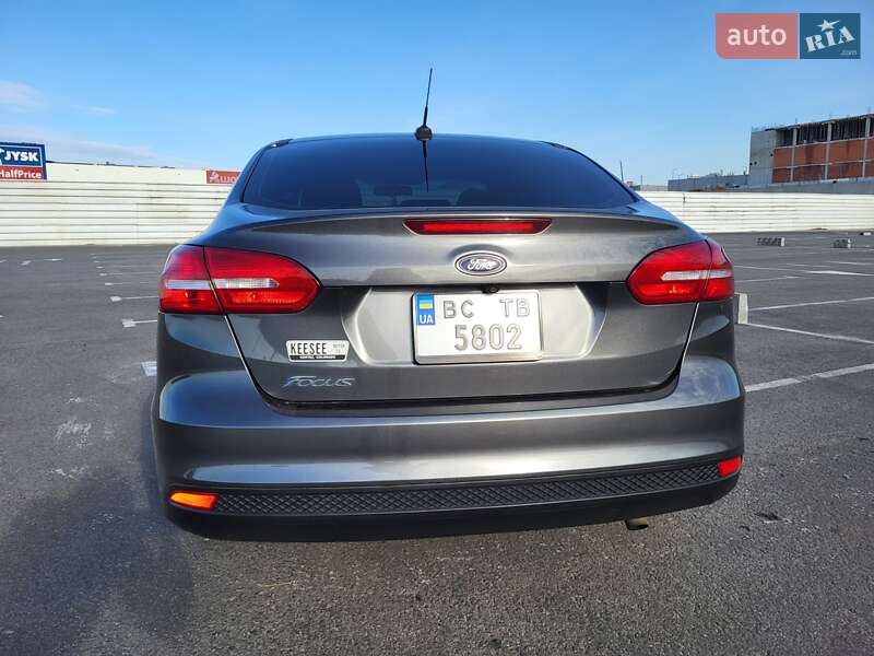 Седан Ford Focus 2018 в Львове фото 18 Седан Ford Focus 2018 в Львове