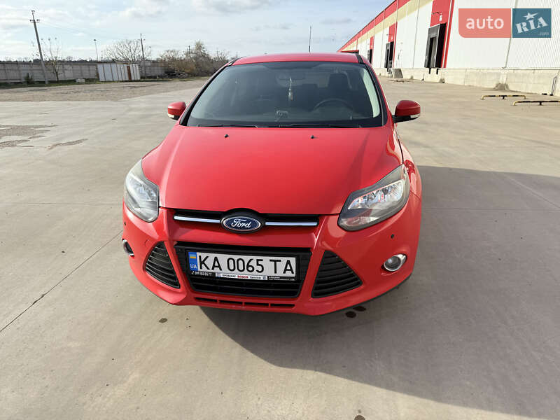 Ford Focus 2013 Ford Focus 2013