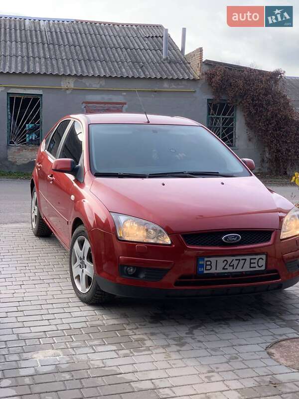 Хетчбек Ford Focus 2007 в Полтаві фото 7 Хетчбек Ford Focus 2007 в Полтаві