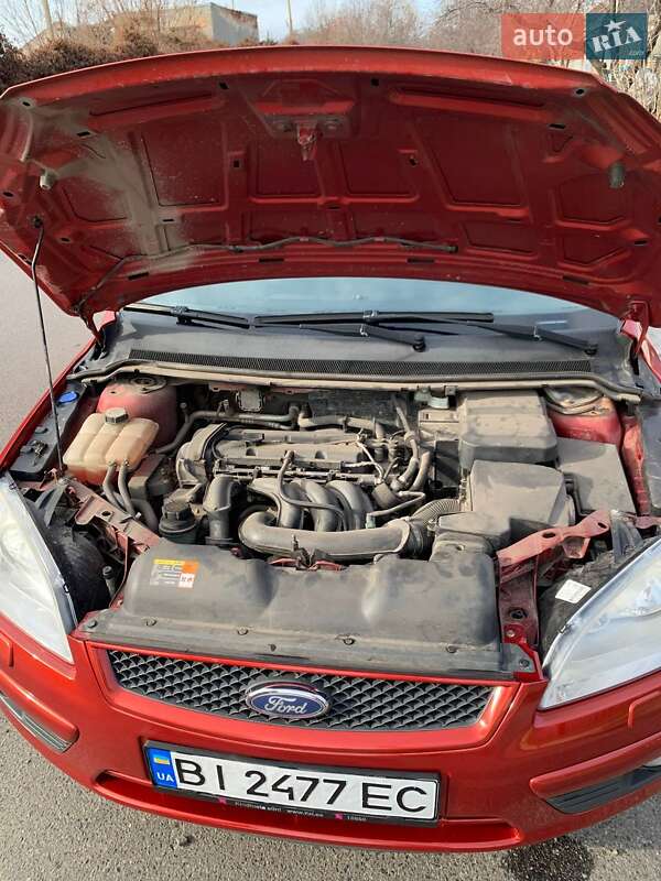 Хетчбек Ford Focus 2007 в Полтаві фото 10 Хетчбек Ford Focus 2007 в Полтаві