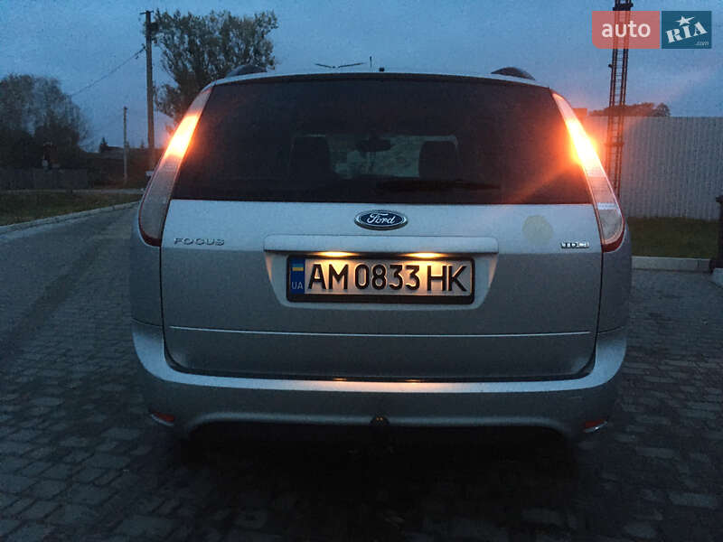 Універсал Ford Focus 2008 в Баранівці