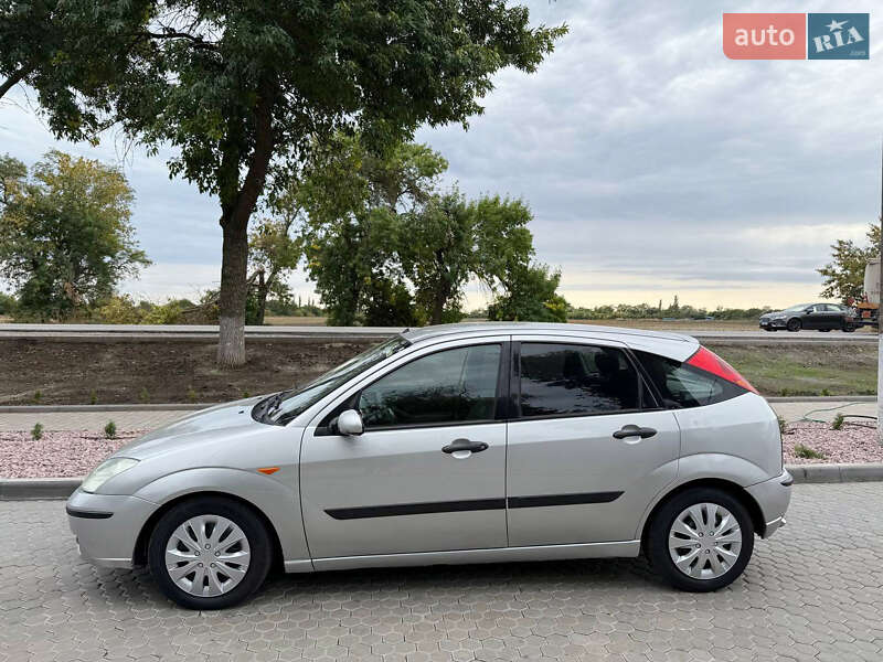 Хэтчбек Ford Focus 2003 в Одессе фото 5 Хэтчбек Ford Focus 2003 в Одессе