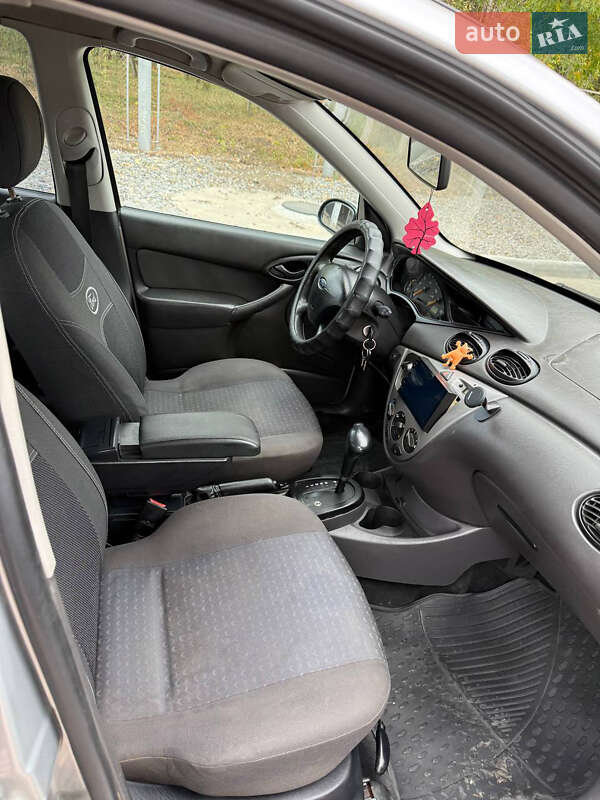 Хэтчбек Ford Focus 2003 в Одессе фото 9 Хэтчбек Ford Focus 2003 в Одессе