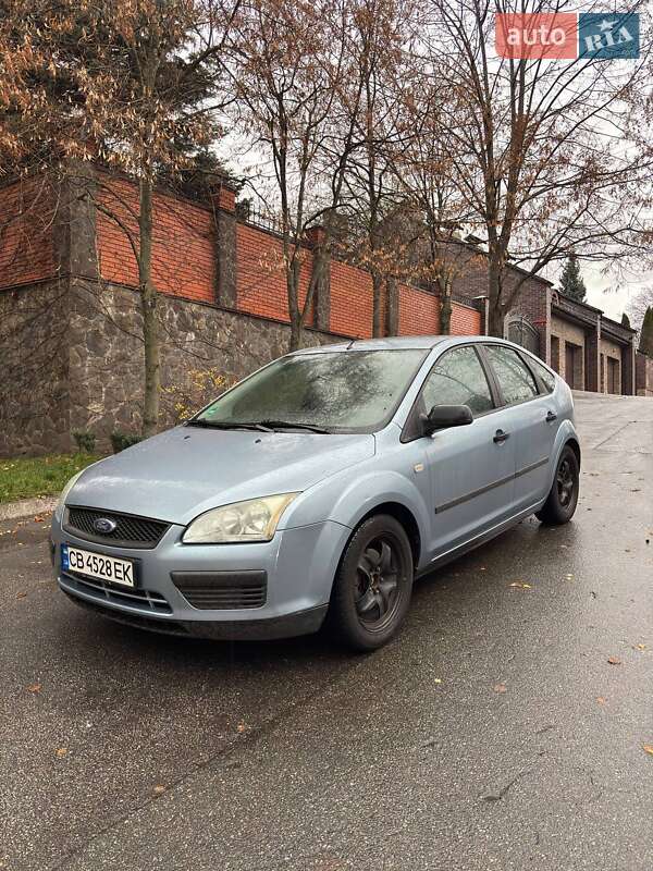 Хетчбек Ford Focus 2006 в Києві фото Хетчбек Ford Focus 2006 в Києві