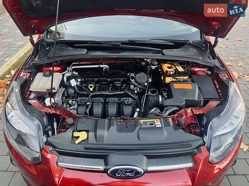 Седан Ford Focus 2013 в Николаеве