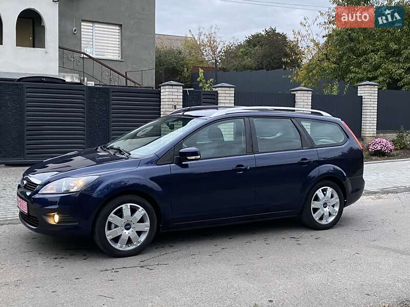Универсал Ford Focus 2010 в Христиновке