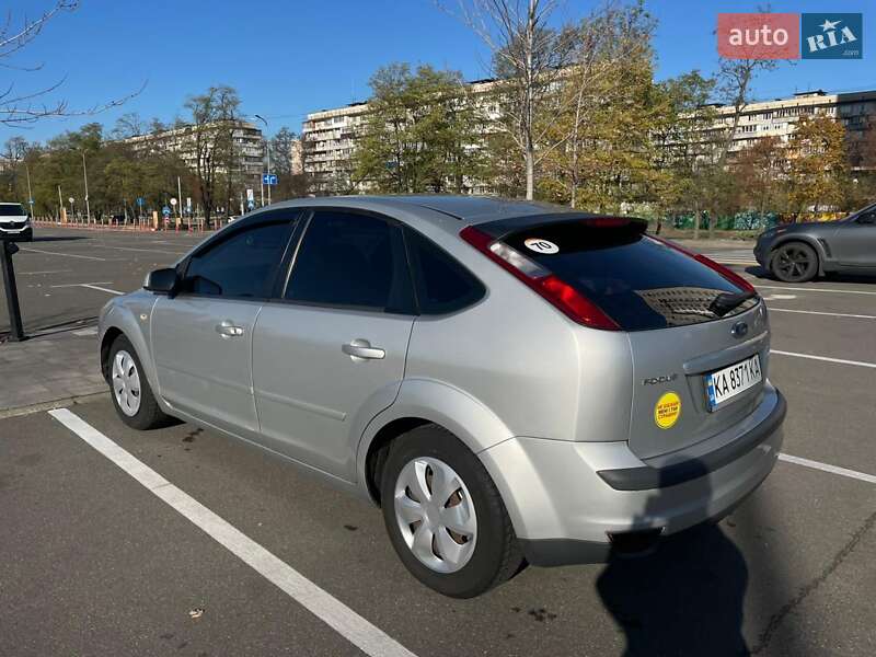 Хэтчбек Ford Focus 2007 в Киеве фото 6 Хэтчбек Ford Focus 2007 в Киеве