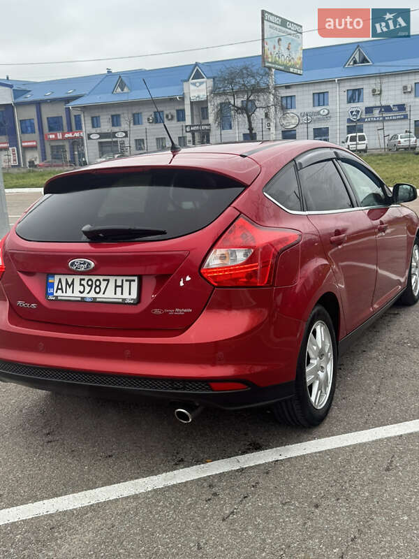Хэтчбек Ford Focus 2011 в Житомире фото 3 Хэтчбек Ford Focus 2011 в Житомире