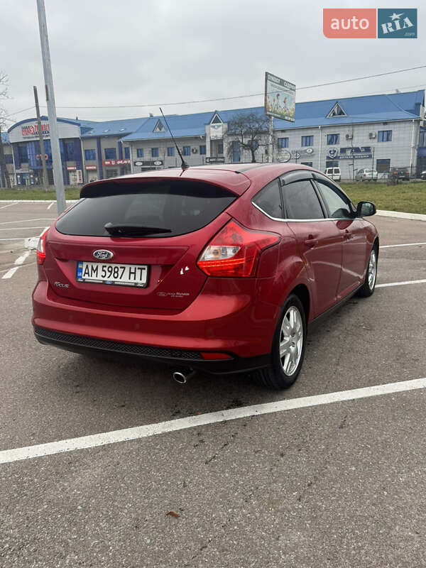 Хэтчбек Ford Focus 2011 в Житомире фото 5 Хэтчбек Ford Focus 2011 в Житомире