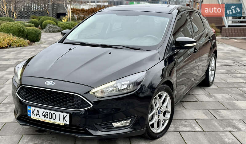 Хетчбек Ford Focus 2015 в Києві фото 2 Хетчбек Ford Focus 2015 в Києві