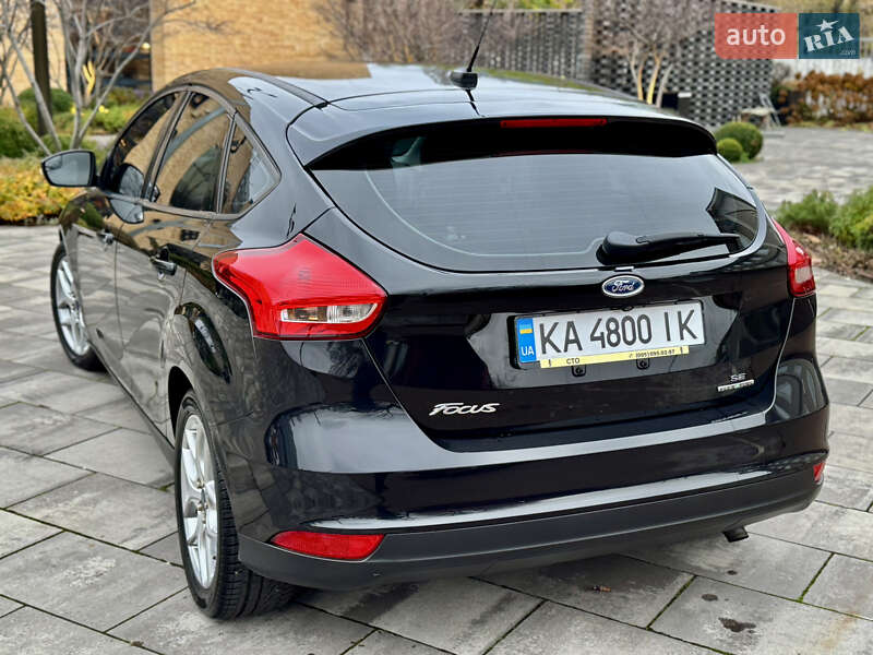 Хетчбек Ford Focus 2015 в Києві фото 11 Хетчбек Ford Focus 2015 в Києві