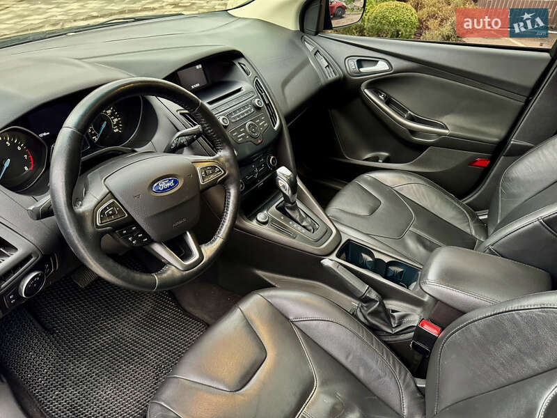 Хетчбек Ford Focus 2015 в Києві фото 12 Хетчбек Ford Focus 2015 в Києві