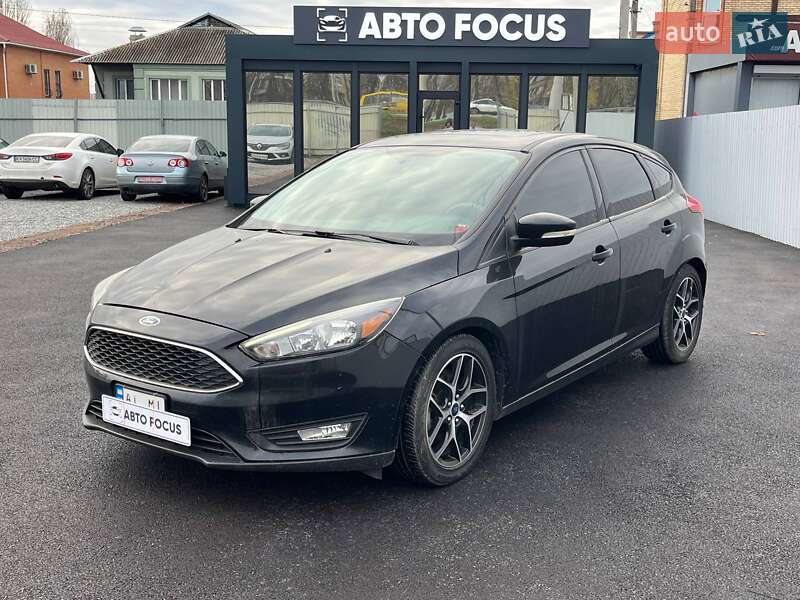 Хетчбек Ford Focus 2017 в Києві фото 4 Хетчбек Ford Focus 2017 в Києві